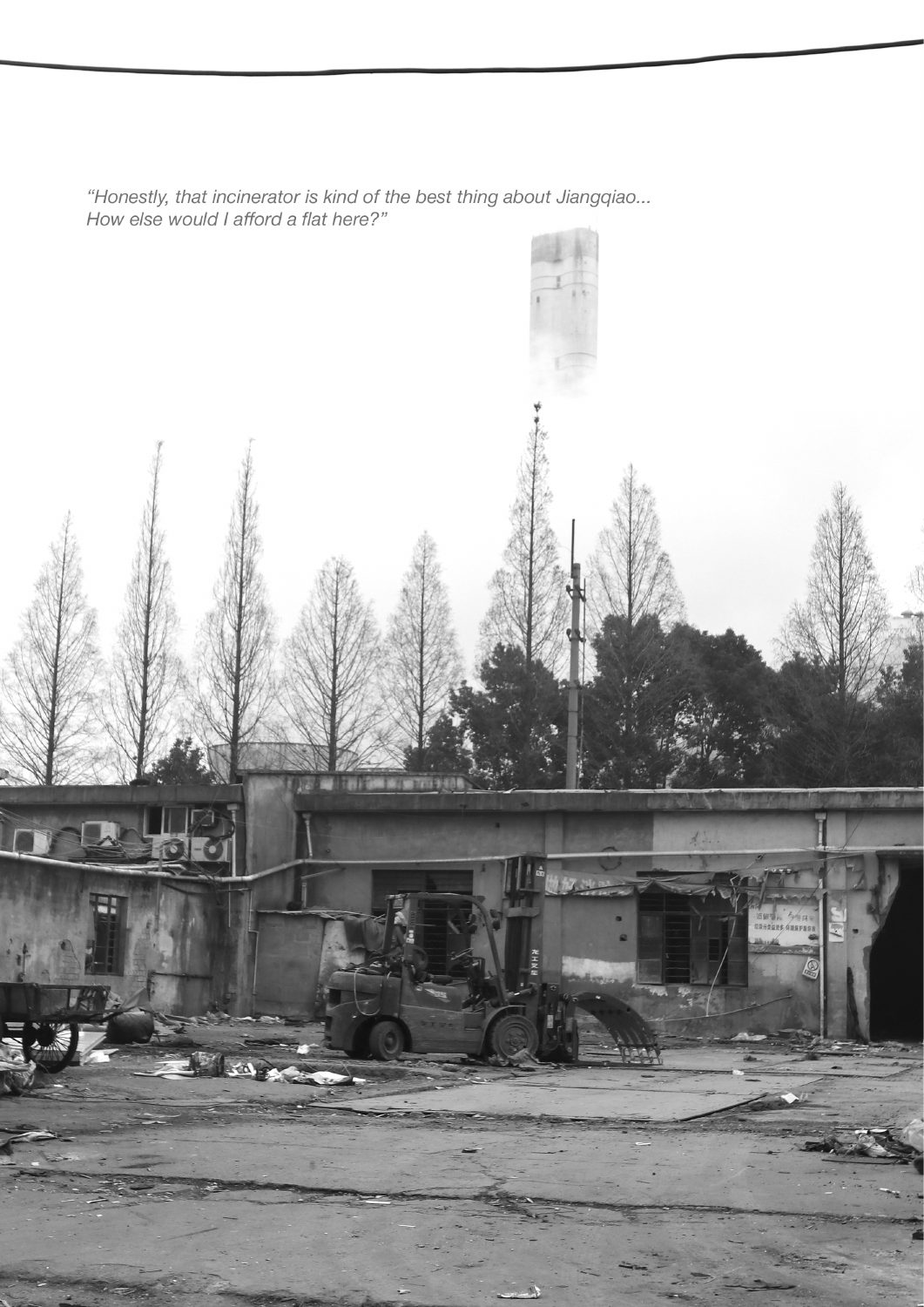 The Burner Next Door, portfolio page 4