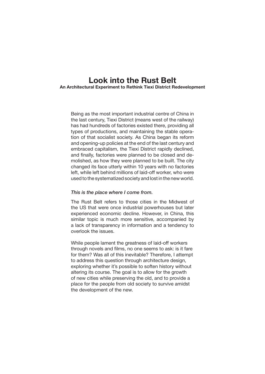 Look into the Rust Belt, portfolio page 21