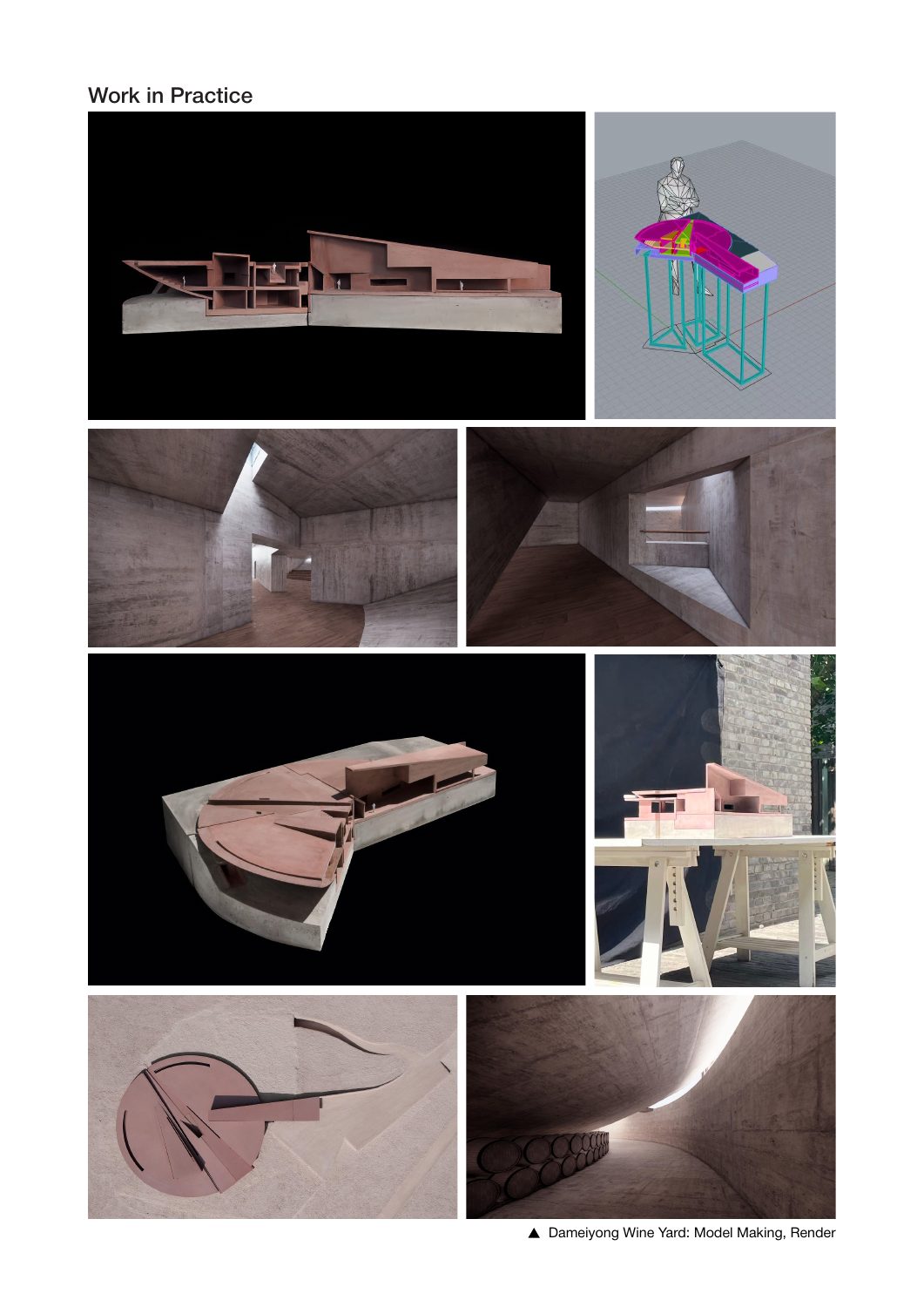 Work in Practice, portfolio page 50