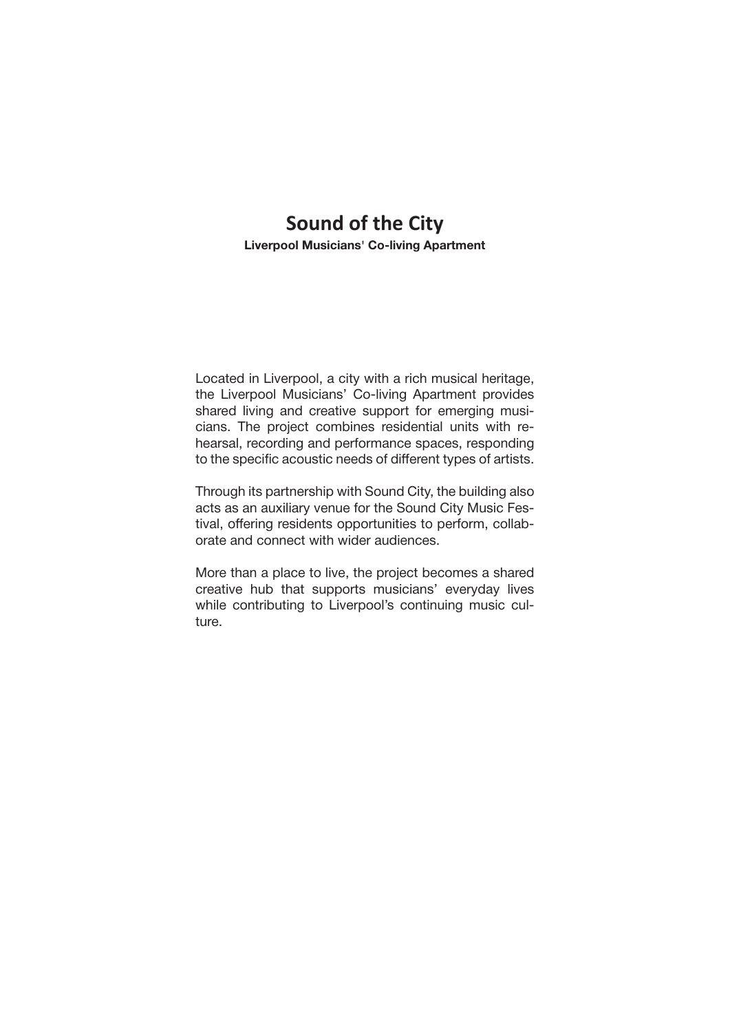 Sound of the City, portfolio page 55