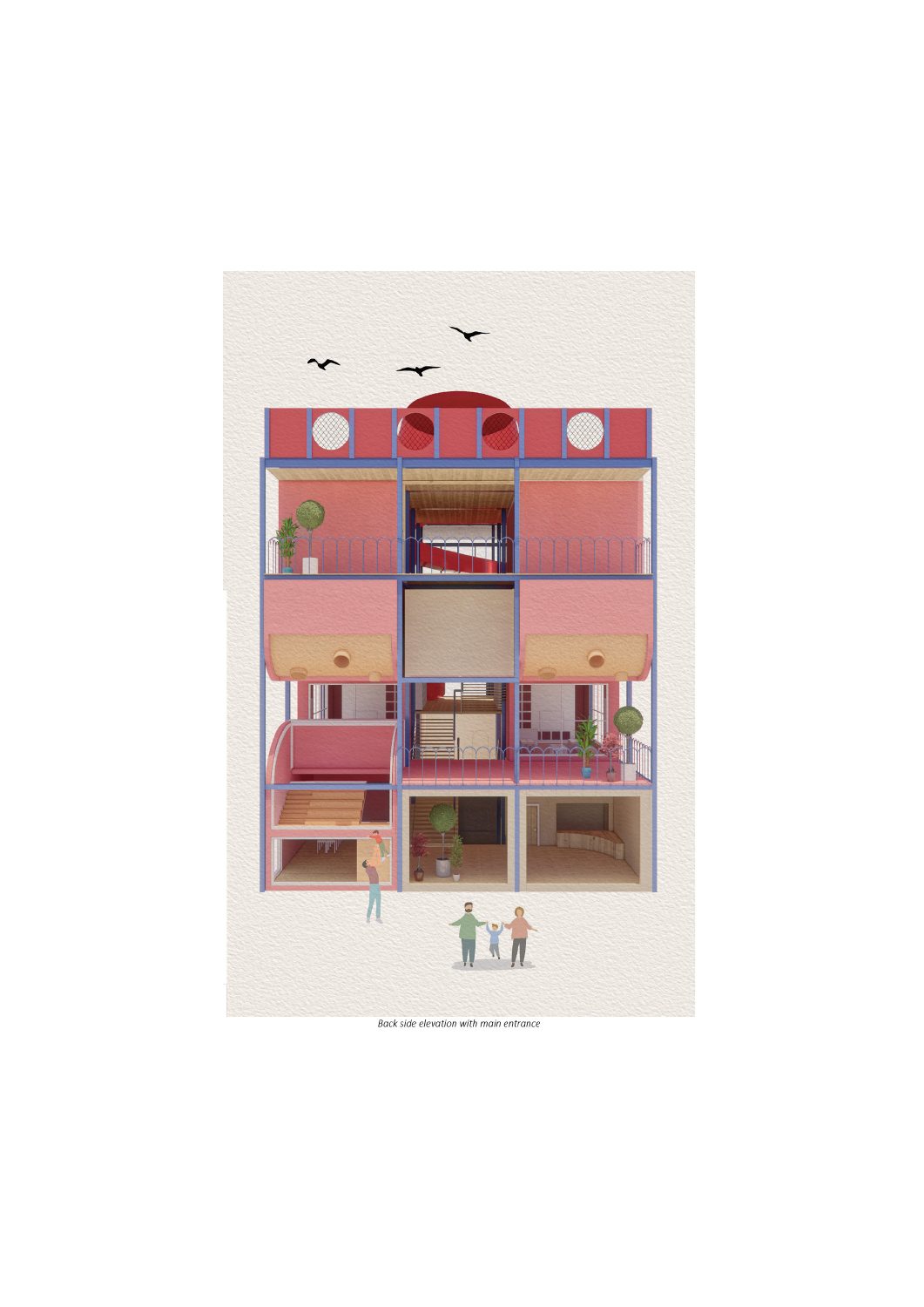 Sound of the City, portfolio page 64