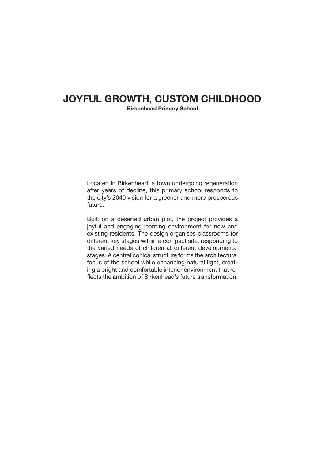 Joyful Growth, Custom Childhood, portfolio page 65
