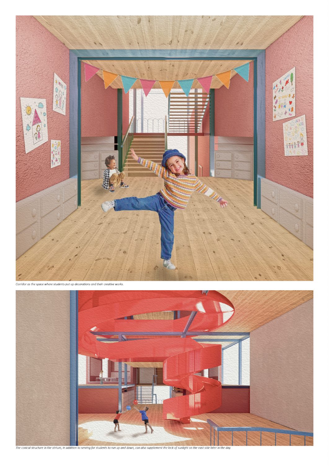 Joyful Growth, Custom Childhood, portfolio page 69