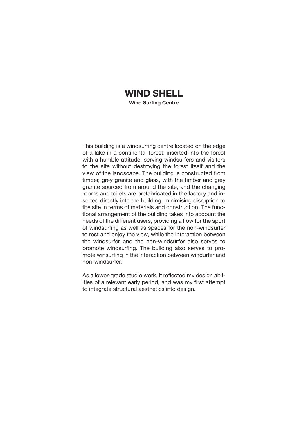 Windshell, portfolio page 75