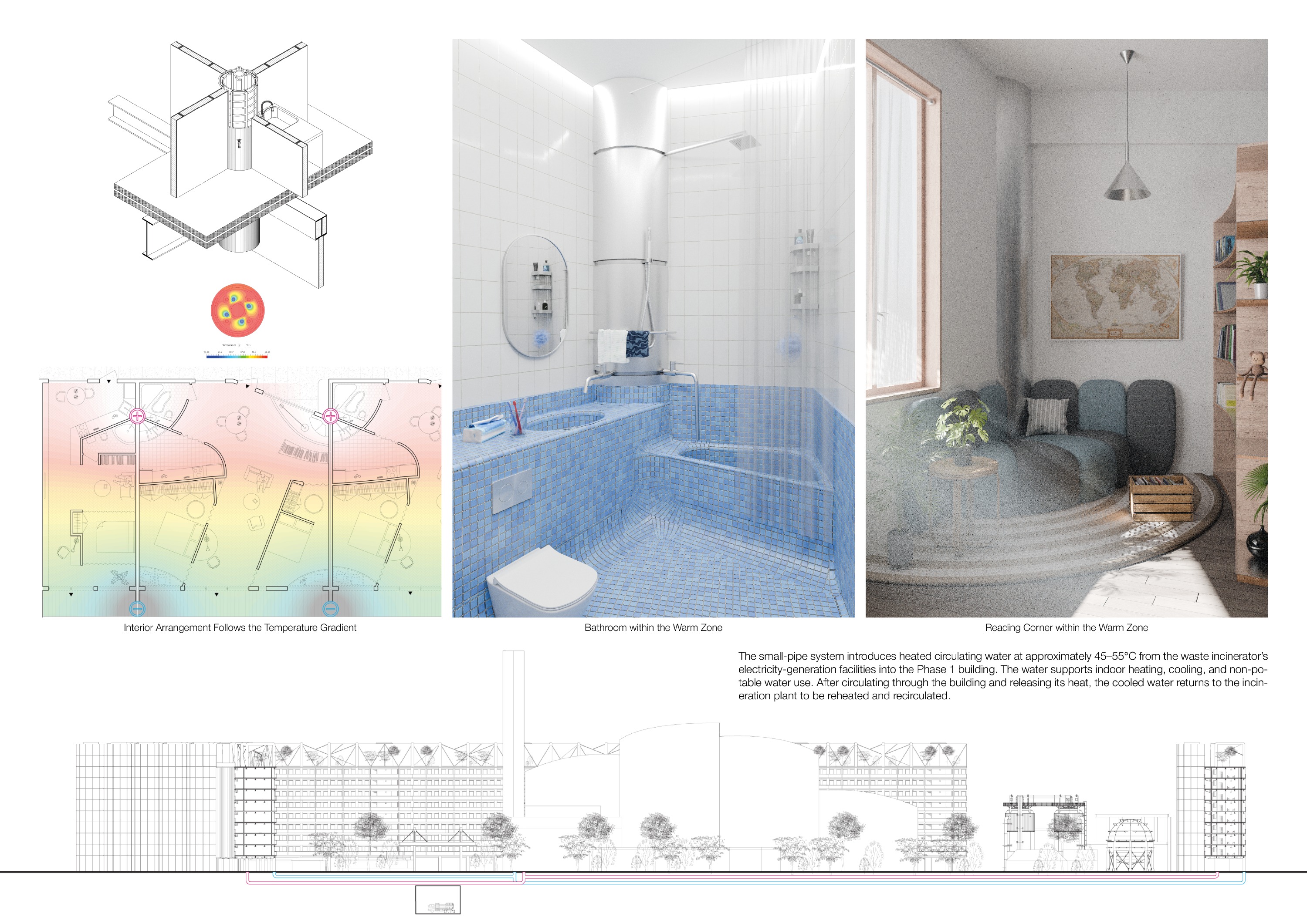 The Burner Next Door, portfolio page 7