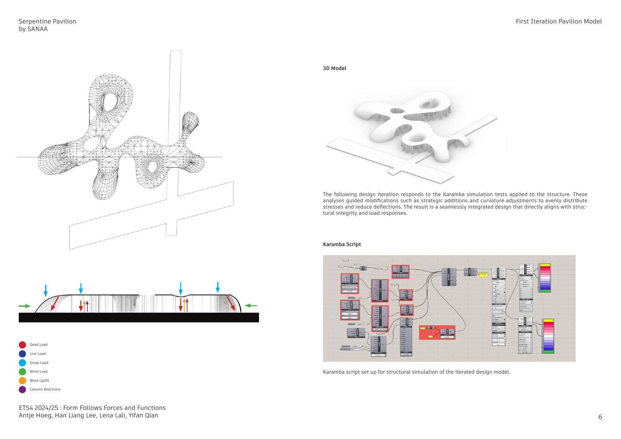 Form Follows Forces and Functions, portfolio page 6