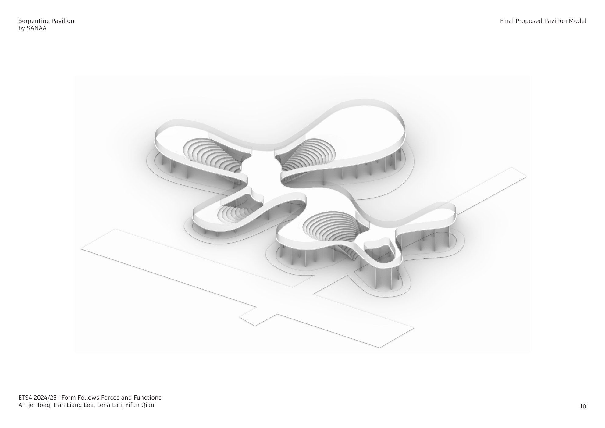 Form Follows Forces and Functions, portfolio page 10