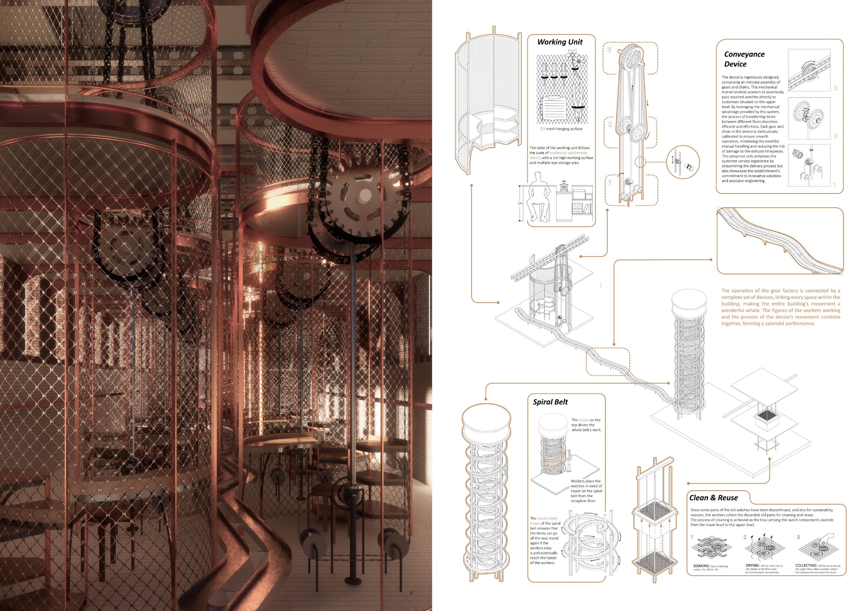 Look into the Rust Belt, portfolio page 5