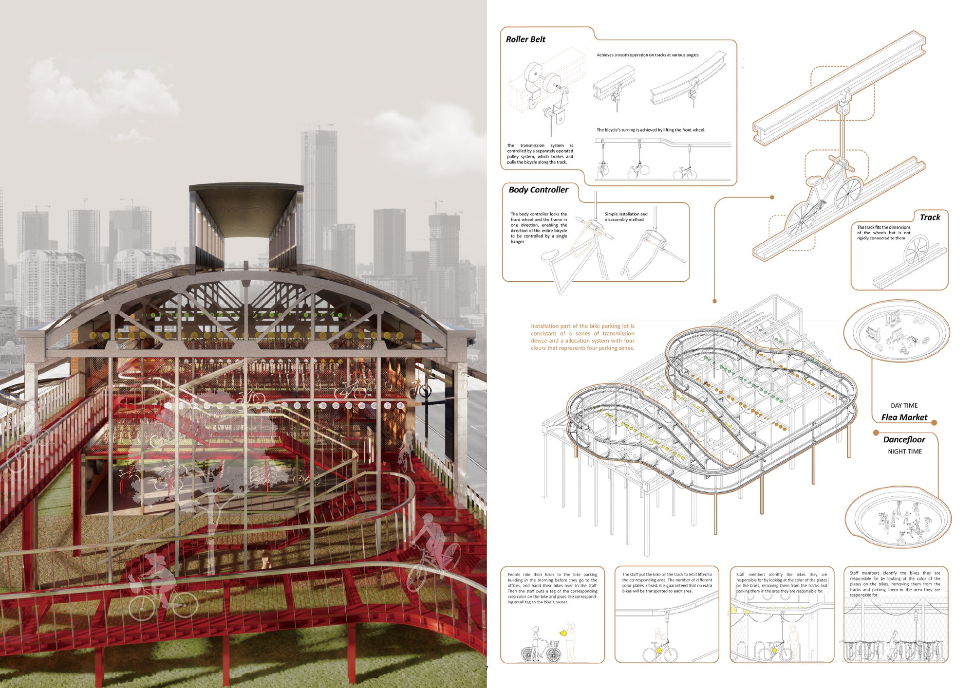 Look into the Rust Belt, portfolio page 7