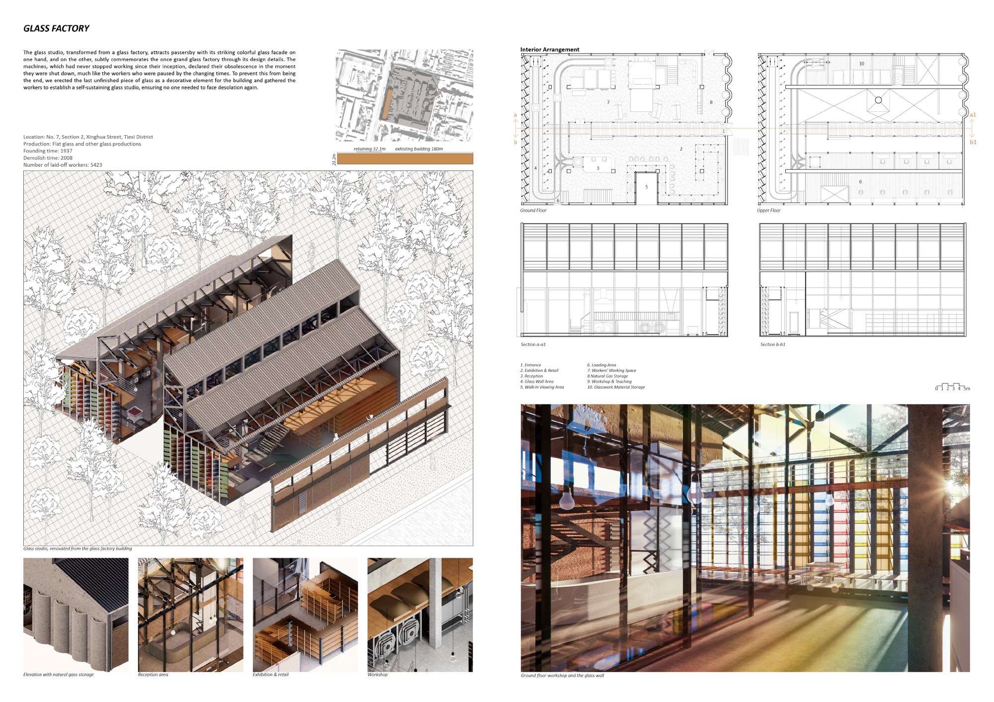 Look into the Rust Belt, portfolio page 8